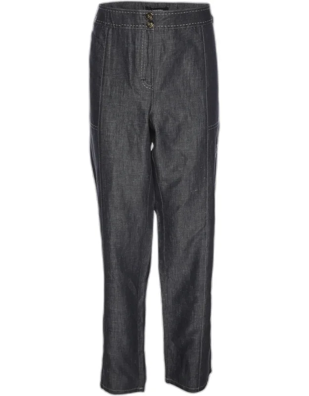 Denim Straight Jeans