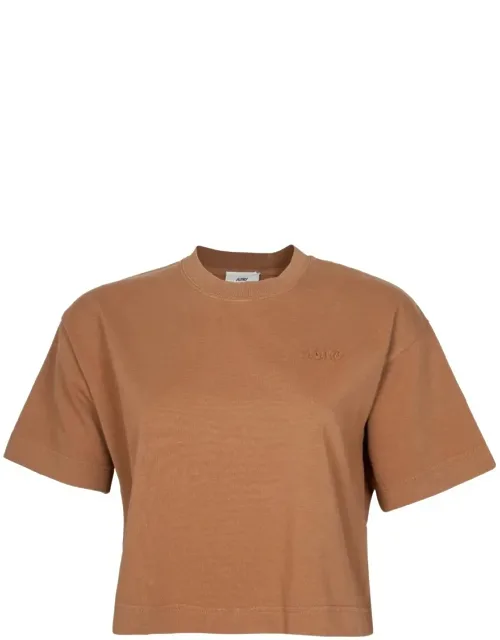 Crew Neck Sweater In Heavy Jersey