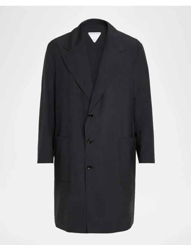 Superfine Wool Overcoat