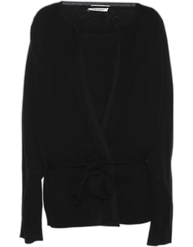 Knit Belted Sweater