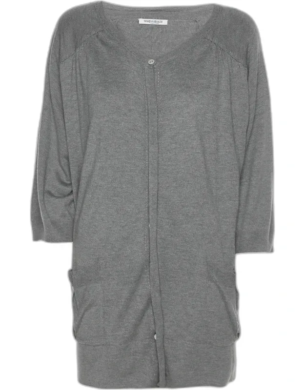 Knit Button Front Sweater