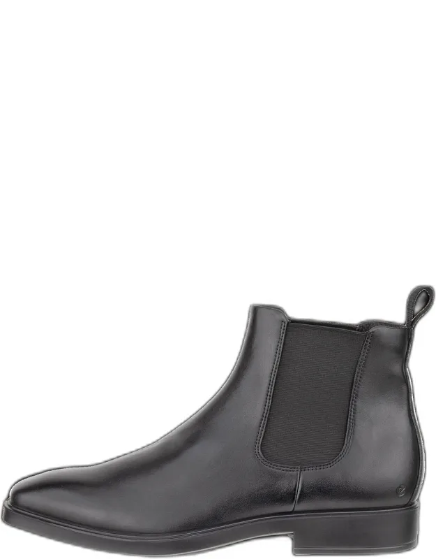 Metropole Milan - Leather Chelsea Boots