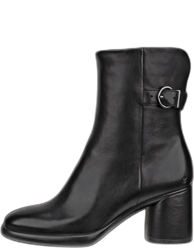 Sculpted Lx 55 Leather Pull-on Mid-calf Boot