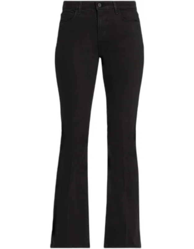 Clara Bootcut Jeans With 8.5" Rise And 33" Inseam
