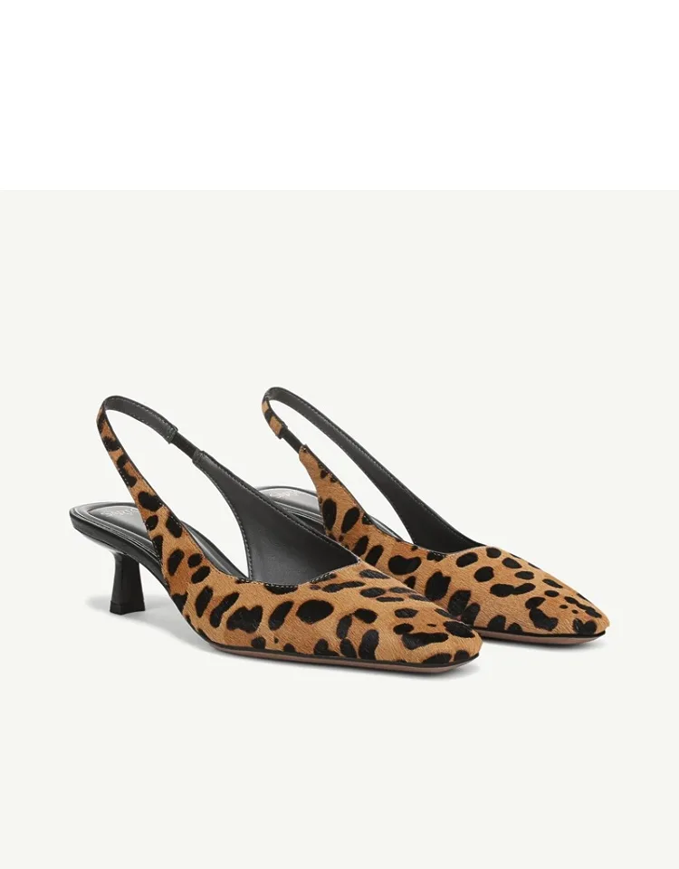 Raven Slingback Shoes