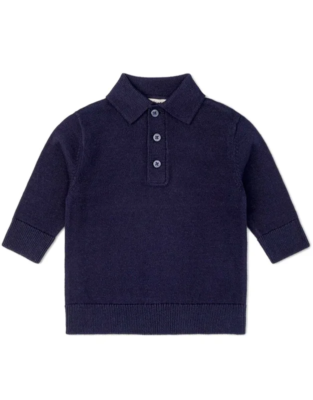 Polo Sweater