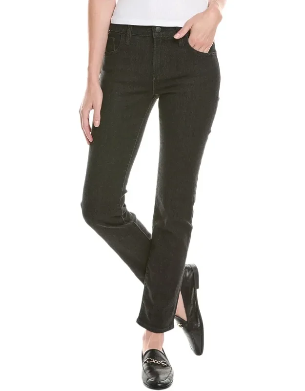 Mid Rise Straight Ankle Jeans