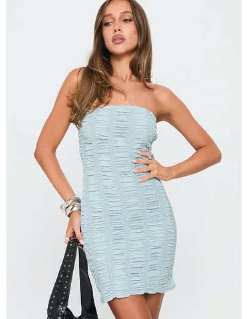Aquiella Strapless Mini Dress