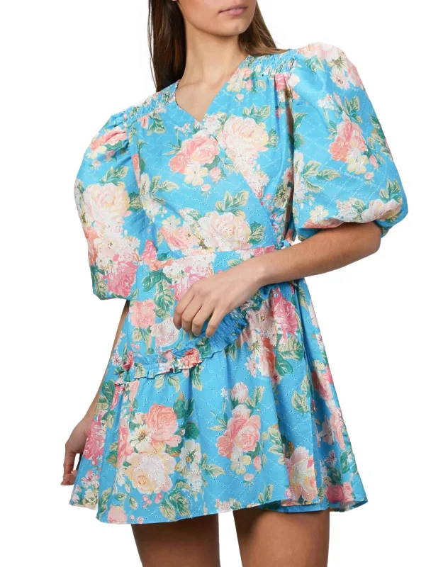 Floral Mini Dress
