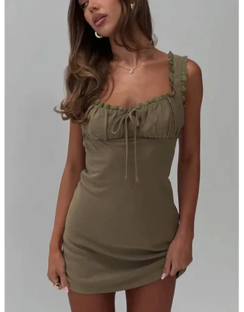 Frill Mini Dress