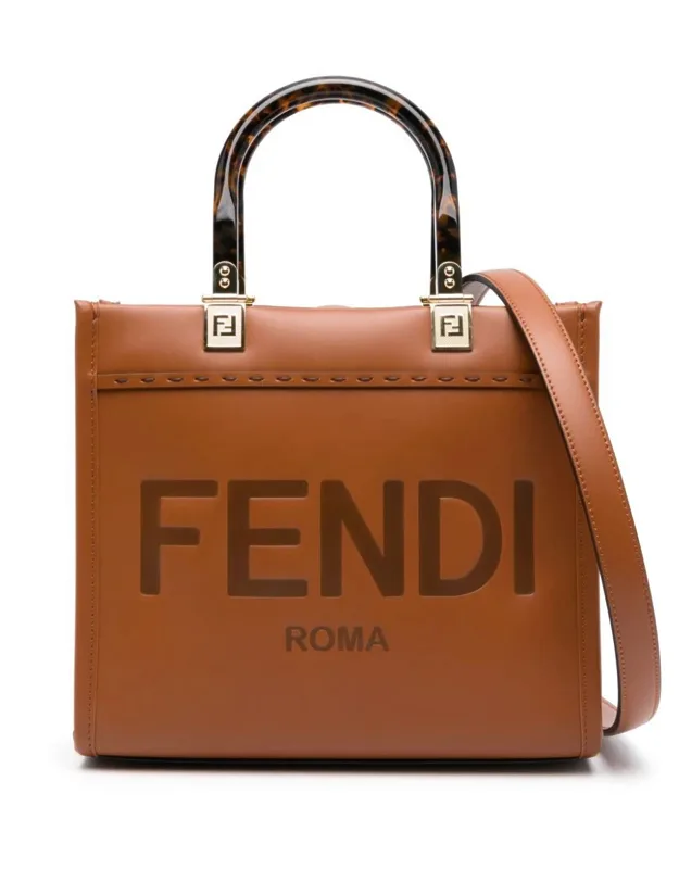 Sunshine Small Smooth Leather Bag