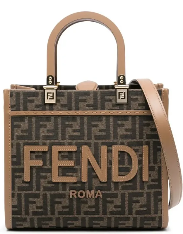 Sunshine Small Jacquard Bag