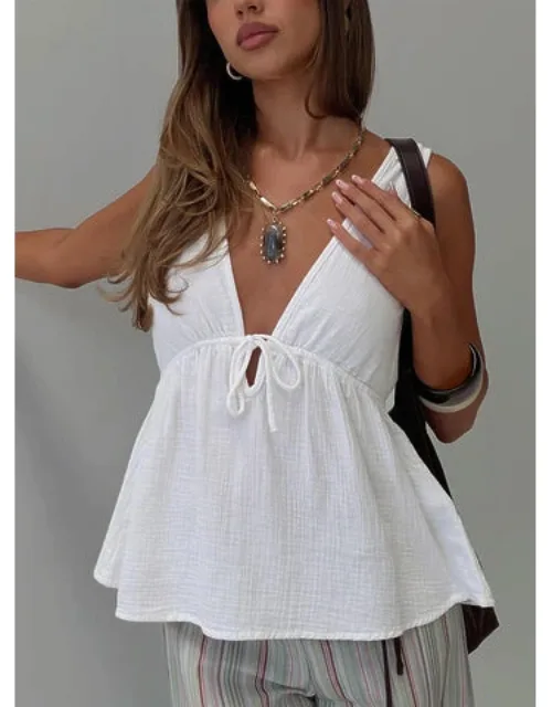 Dianna Babydoll Cami Top