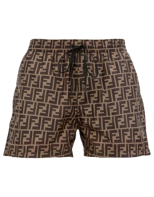 Tech Fabric Swim Shorts
