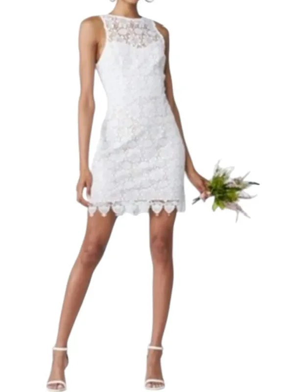 Floral Laced Midi Dress