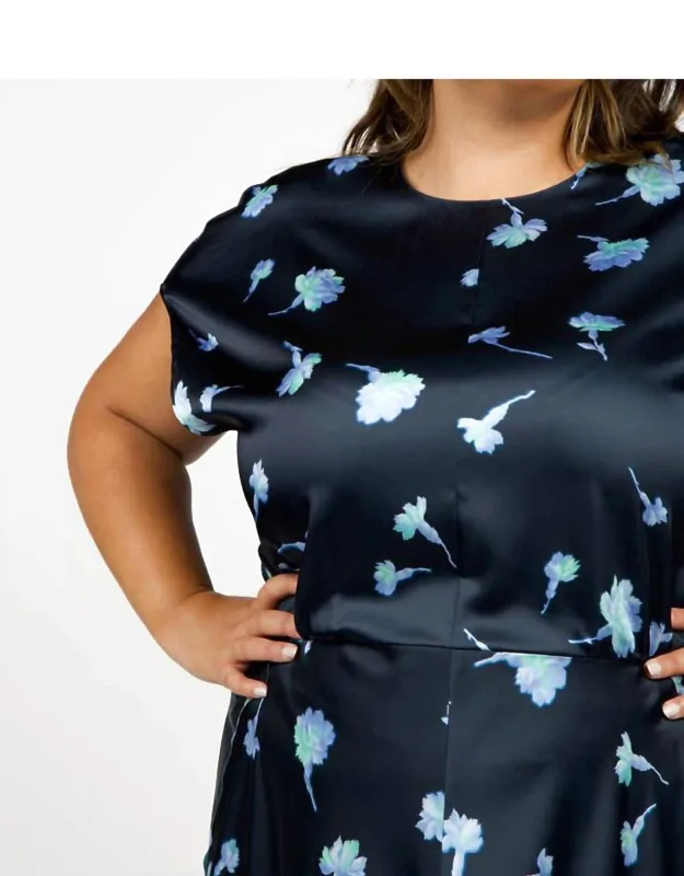 Cap Sleeve Dress