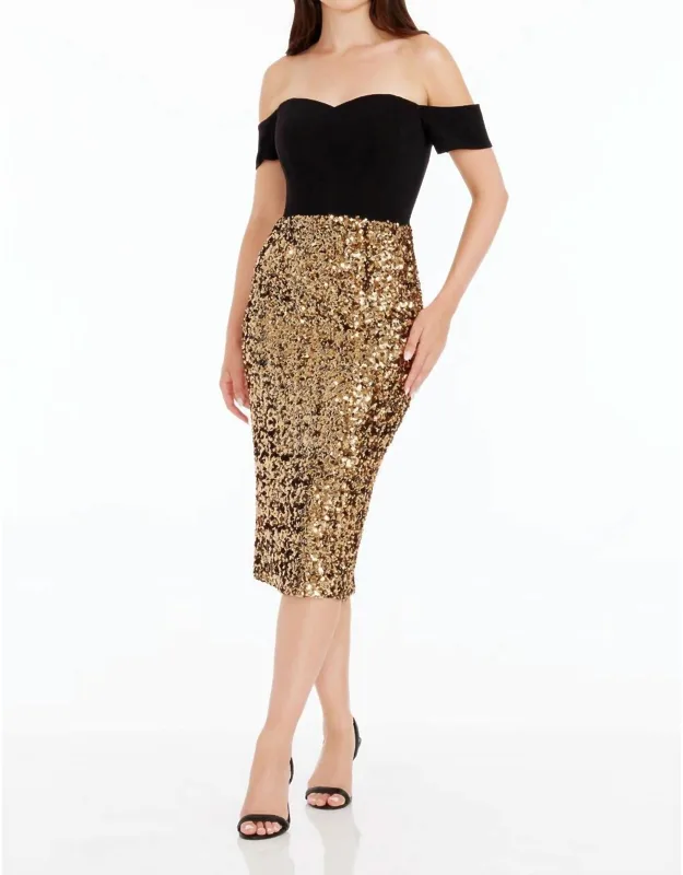 Sequin Dress