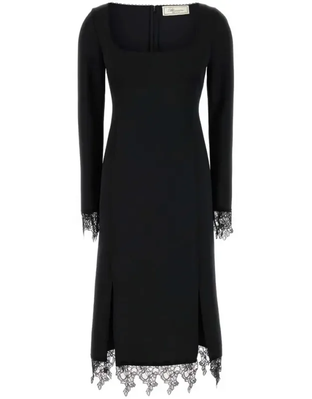 Blumarine Scuba W/lace