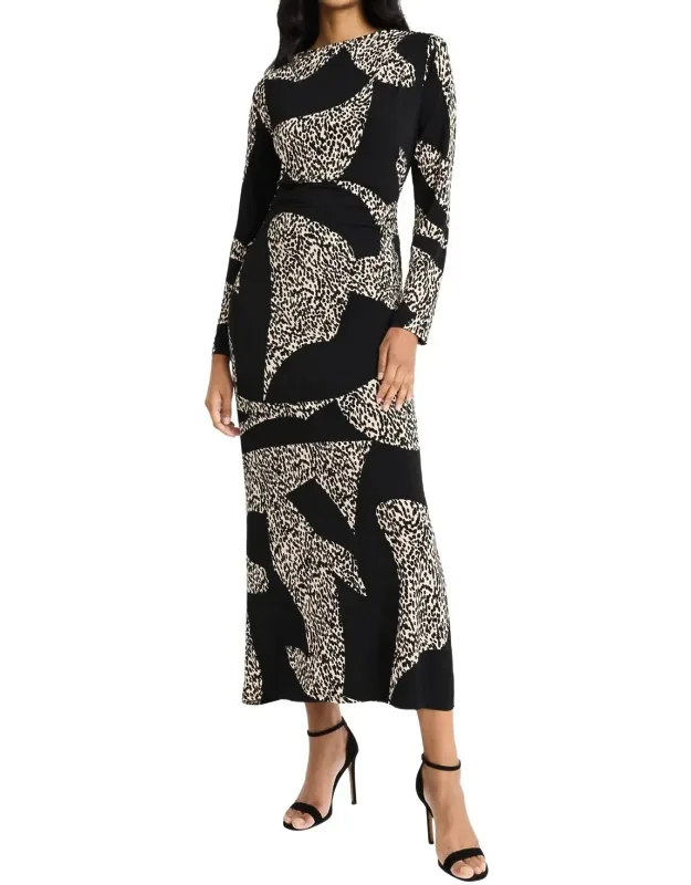 Risi Matte Jersey Maxi Dress