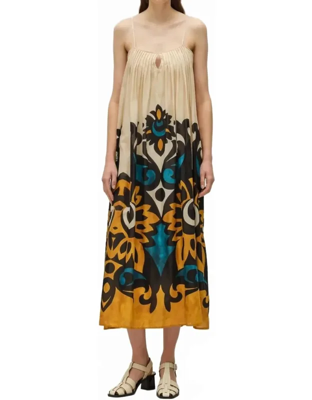 Whitney Spaghetti Strap Maxi Dress