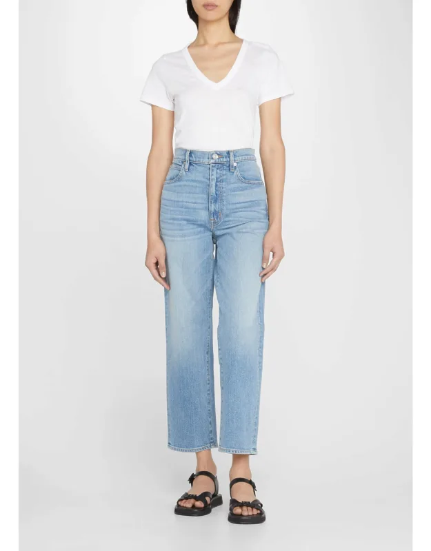 Cropped Jeans