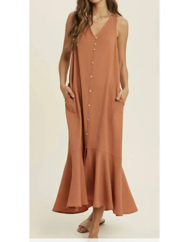 Textured Sun Dress