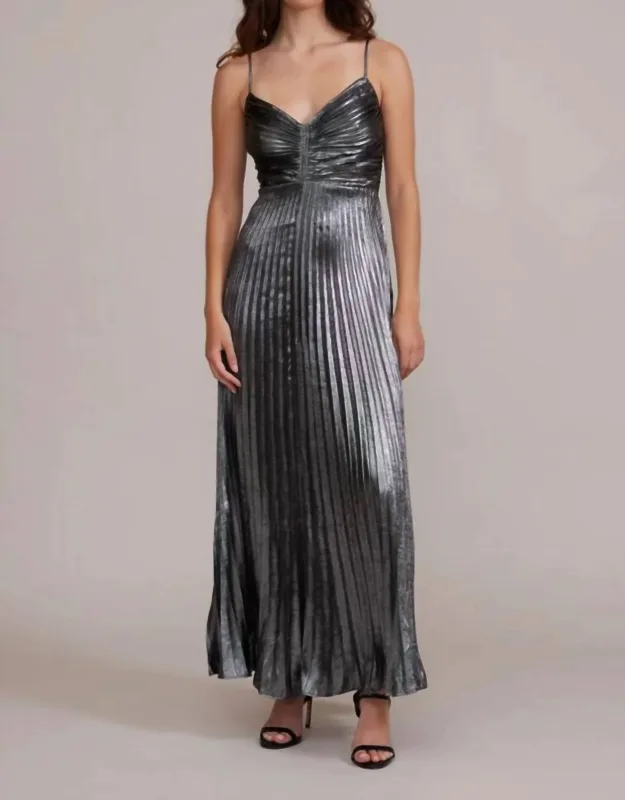 Pleated Dress