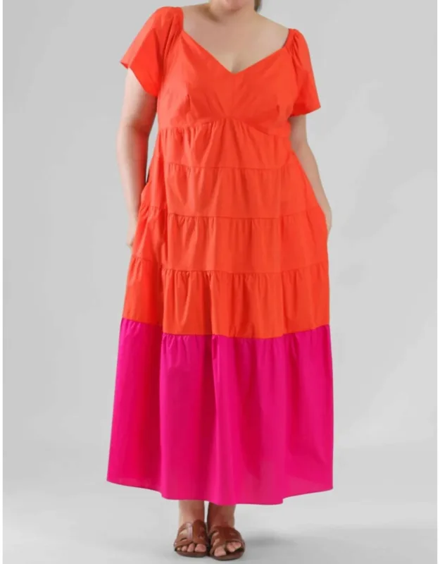 Constance Cotton Poplin Dress