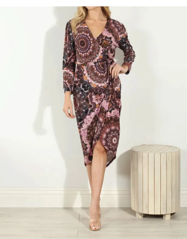 Wrap Maxi Dress