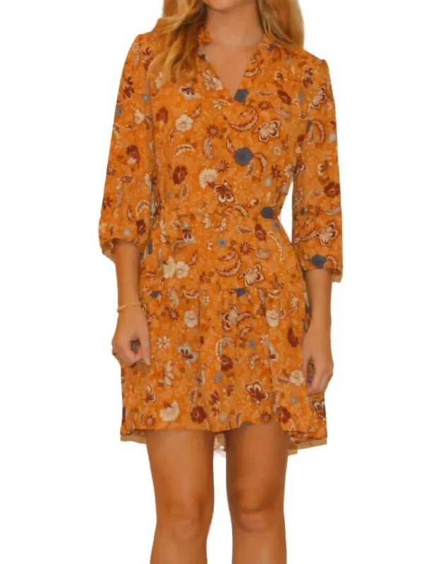 Shirt Dress With Belt
