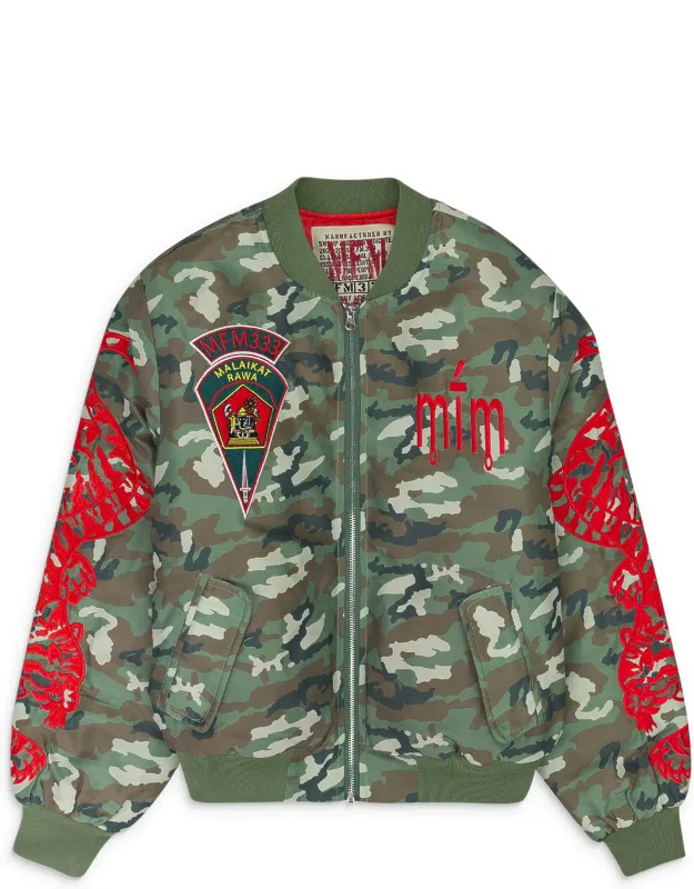 Camo Special Ops Bomber Jacket