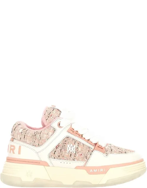 Amiri Sneakers With Bouclé Fabric And Bold Rubber Sole