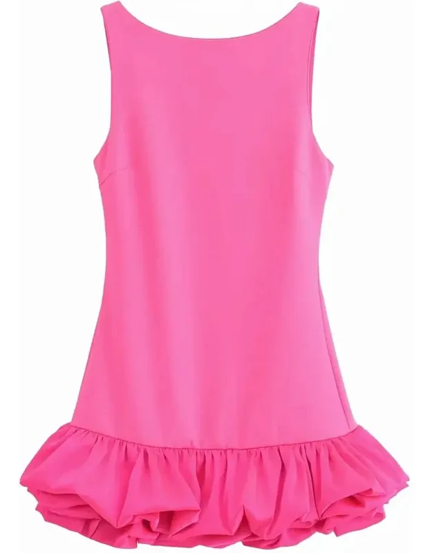 Mini Bubble Dress