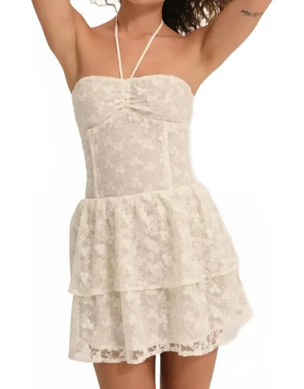 Ciao Lace Mini Dress