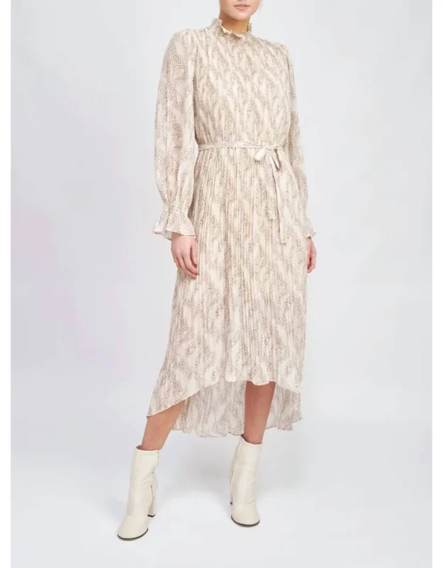 Pleated Dress