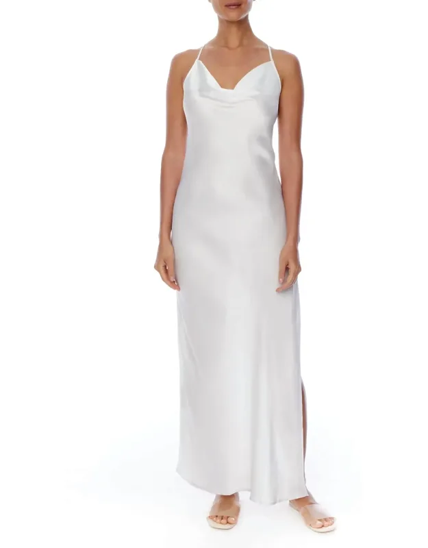 Cowl Dress