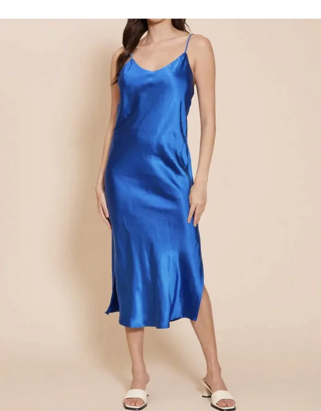 Colette Satin Slip Dress
