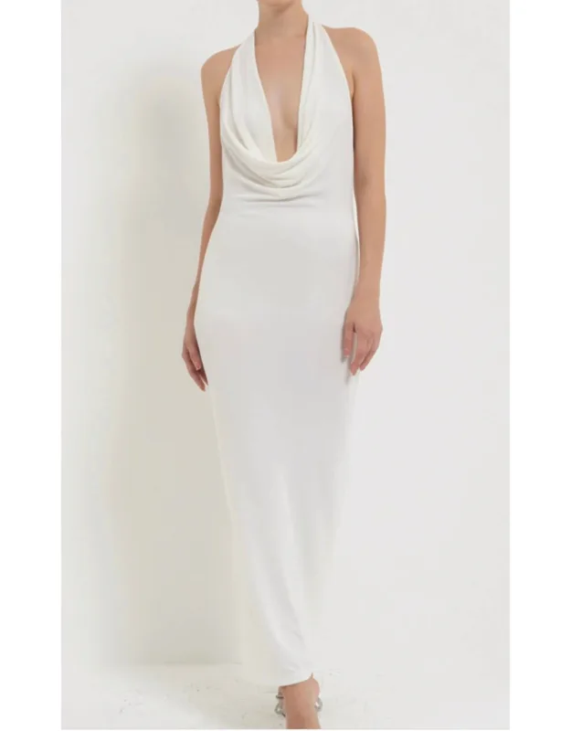Backless Maxi Dress