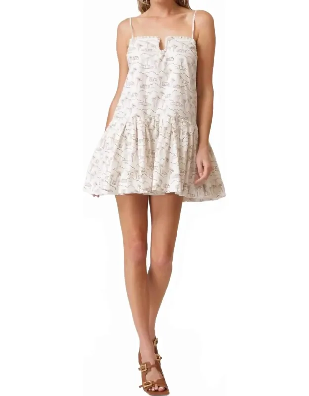 Edwina Mini Dress