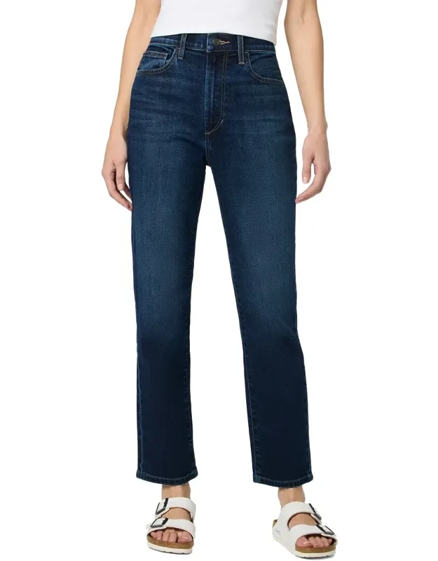 The Og Paris Straight Ankle Jeans