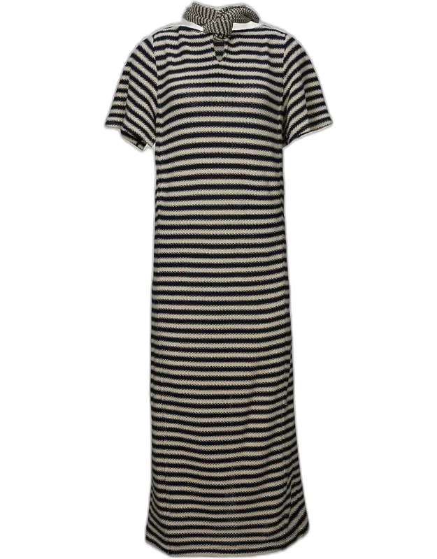 Sicilia Short Sleeve Tie Back Dress