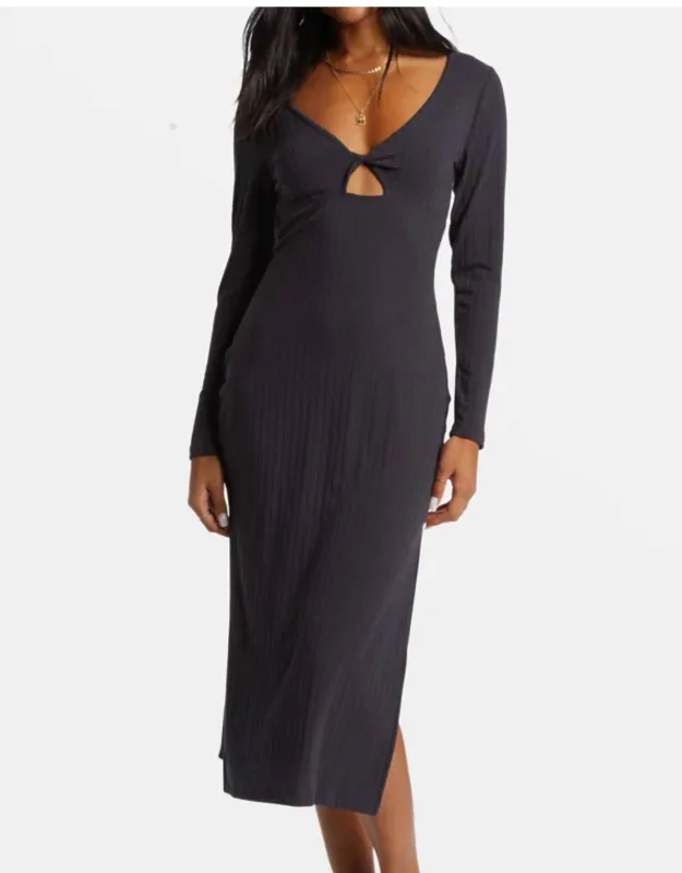 Second Look Midi Dress