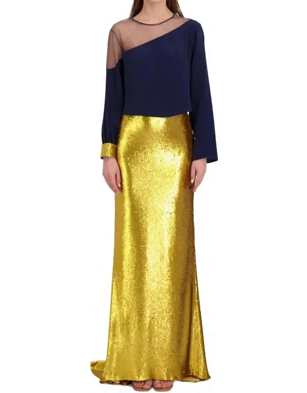 Sequin Skirt