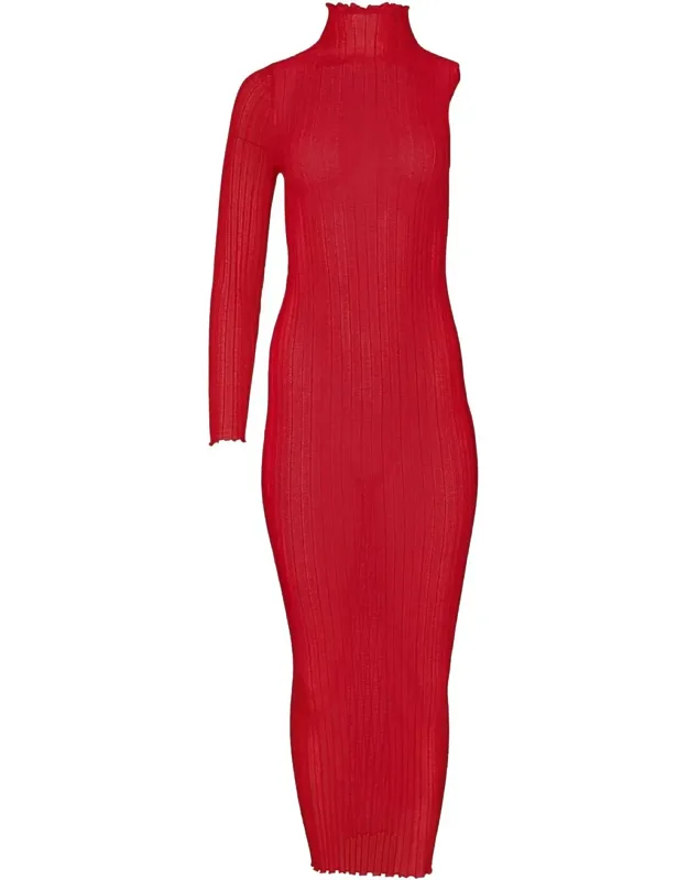 Rosso Dress