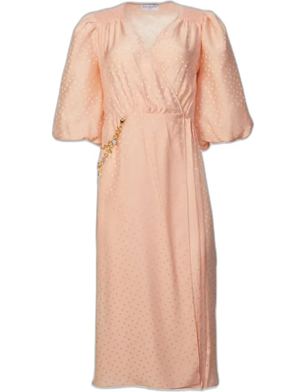 Midi Dress With Chain