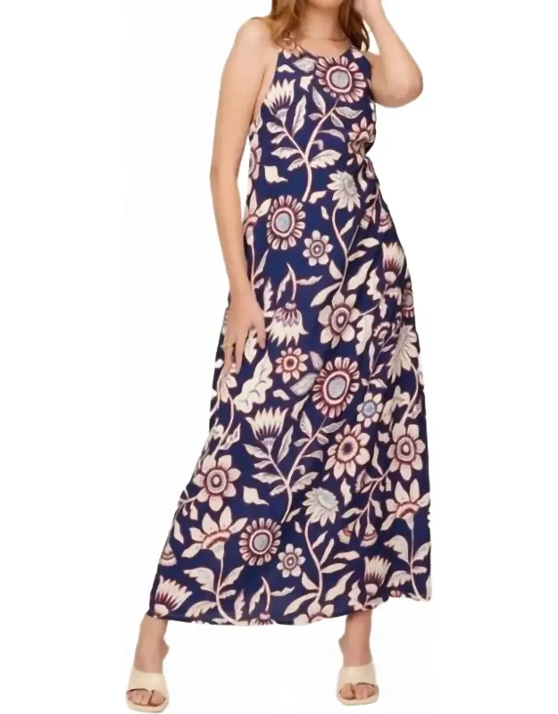 Sera A Line Midi Dress