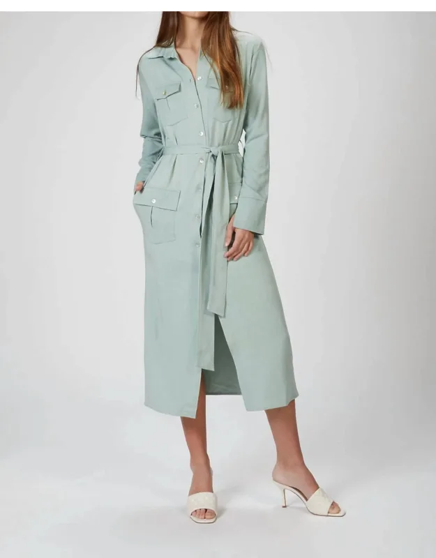 Bree Trench Dress