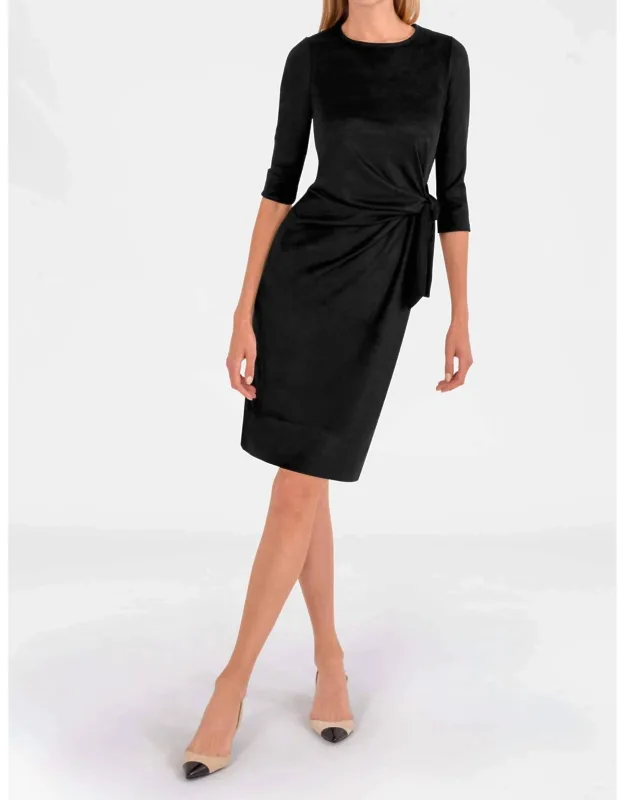 Cinch & Tie Dress