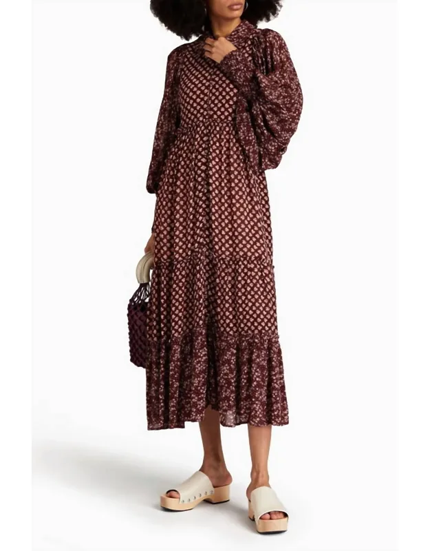 Drapy Georgette Dress