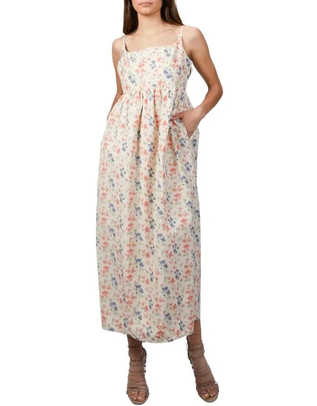 Sleeveless Long Dress